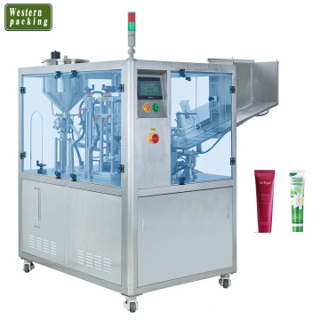 tube filling machine cosmetic